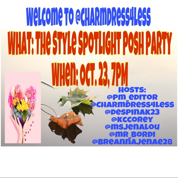 STYLE SPOTLIGHT POSH PARTY 10/23—7PM - Picture 2 of 2